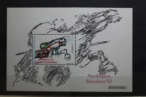 Guinea Block 319 mit 1737 postfrisch #UP061