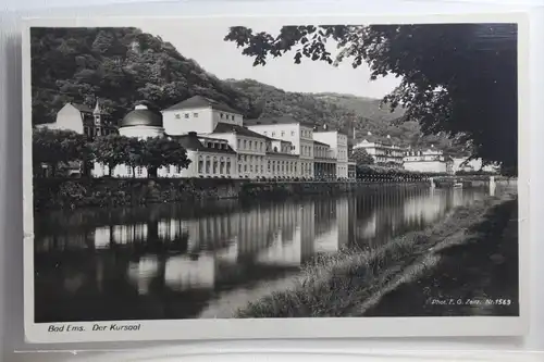 AK Bad Ems Der Kursaal 1942 #PI296