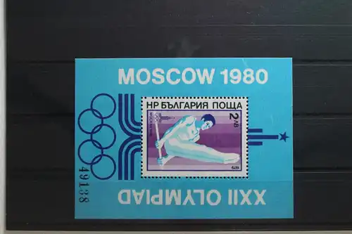 Bulgarien Block 93 mit 2806 postfrisch #UL958