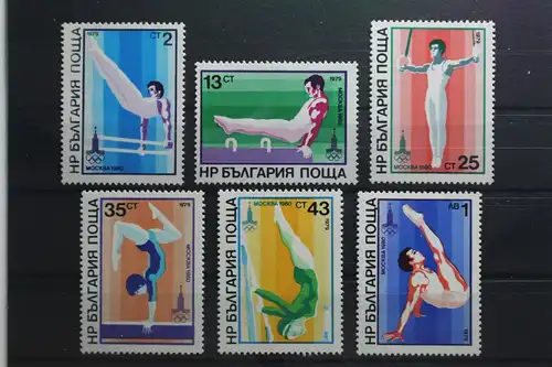Bulgarien 2800-2805 postfrisch #UL970