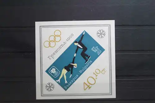 Bulgarien Block 20 postfrisch #UL908