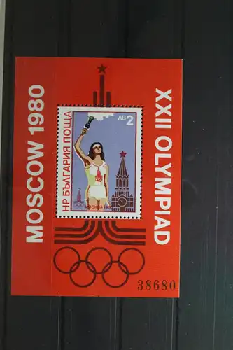 Bulgarien Block 103 mit 2900 postfrisch #UL965