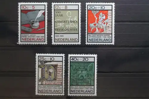 Niederlande 858-862 postfrisch #UO684