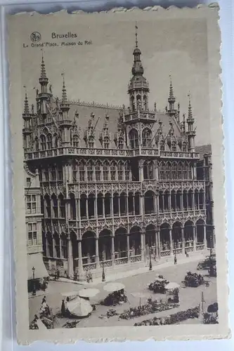 AK Brüssel La Grand´Place, Maison du Rol #PI332