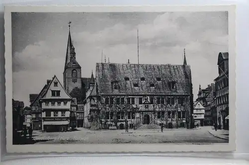 AK Quedlinburg (Harz) Rathaus #PI338