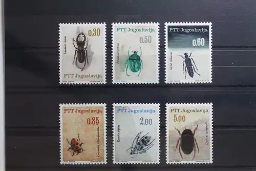 Jugoslawien 1158-1163 postfrisch #UN216
