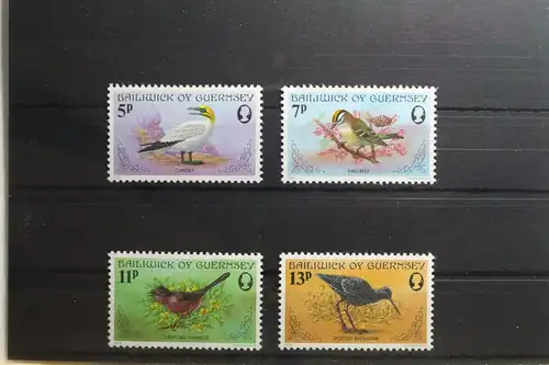 Großbritannien Guernsey 165-168 postfrisch #UN180