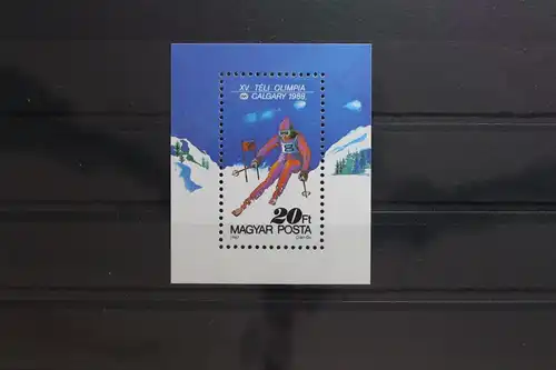 Ungarn Block 193 mit 3935 postfrisch #UO792