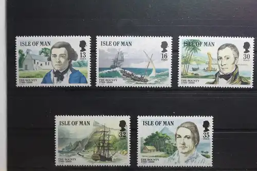 Großbritannien Isle of Man 397-401 postfrisch #UN781