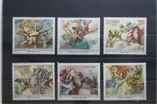 Österreich 1278-1283 postfrisch #UM798