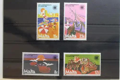Malta 676-679 postfrisch #UN245