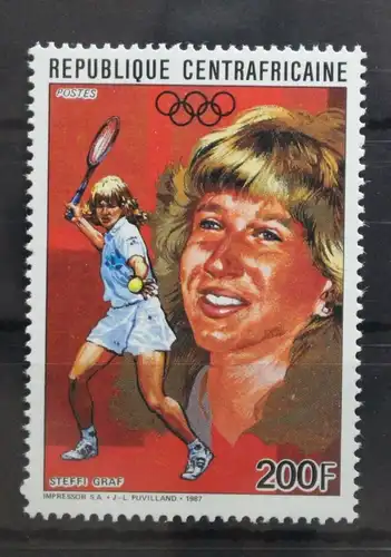 Zentralafrikanische Republik 1308 postfrisch #UO817