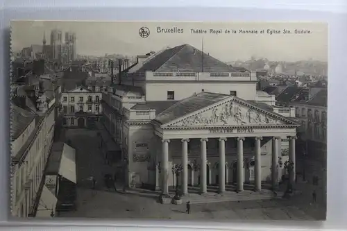 AK Brüssel Opernhaus La Monnaie/De Munt #PI330