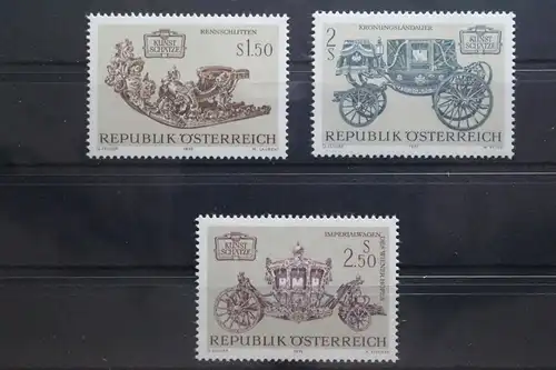 Österreich 1406-1408 postfrisch #UM843