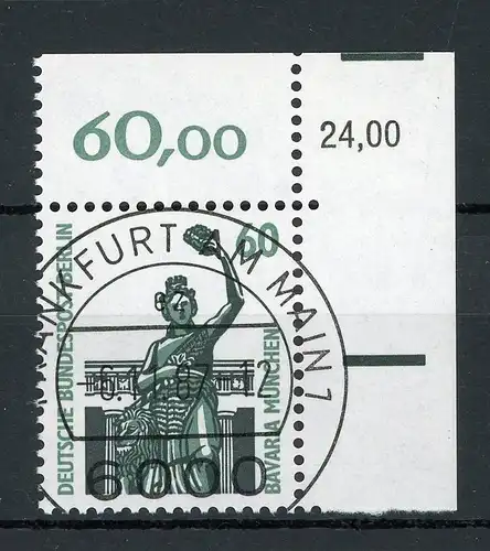 Berlin 795 KBWZ gestempelt Frankfurt, Originalgummi #IS948