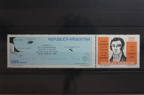 Argentinien 1567-1568 postfrisch als Paar #UN526