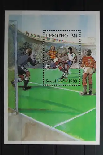 Lesotho Block 40 mit 629 postfrisch #UP306
