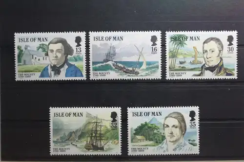Großbritannien Isle of Man 397-401 postfrisch #UN783