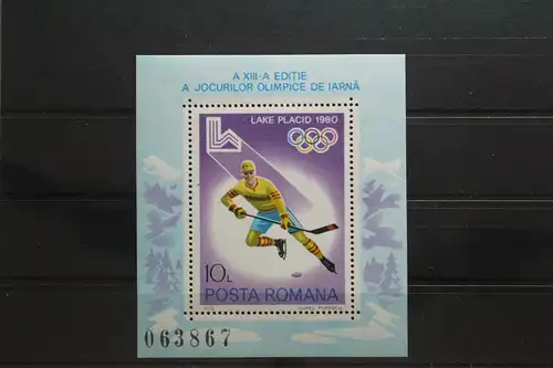 Rumänien Block 164 mit 3672 postfrisch #UM859