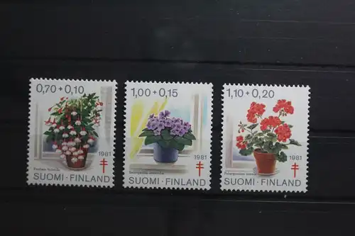 Finnland 885-887 postfrisch #UN876