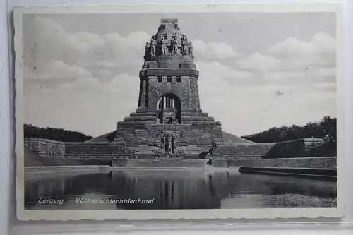 AK Leipzig Völkerschlachtdenkmal 1938 #PI259