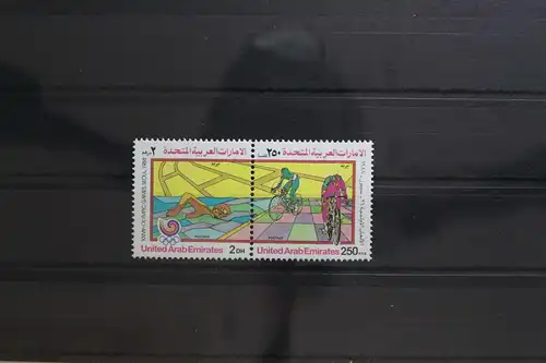 Vereinigte Arabische Emirate 259-260 postfrisch als Paar #UO829