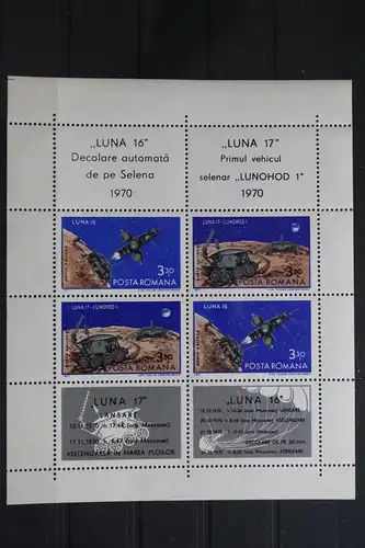 Rumänien Block 82 mit 2914-2915 postfrisch #UM997