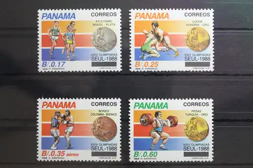 Panama 1684-1687 postfrisch #UP361