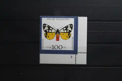 BRD 1605 postfrisch Eckrand mit Formnummer 2 Bundesrepublik #UN541