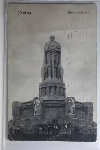 AK Hamburg Bismarck-Denkmal 1910 #PI283