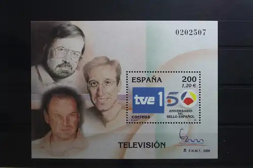 Spanien Block 94 mit 3597 postfrisch #UN870