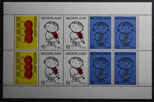 Niederlande Block 8 mit 928-929, 931 postfrisch #UP409