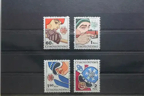 Tschechoslowakei 2356-2359 postfrisch #UL526