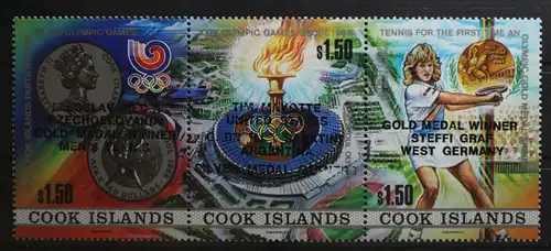 Cookinseln Block 186 mit 1262 postfrisch #UO983