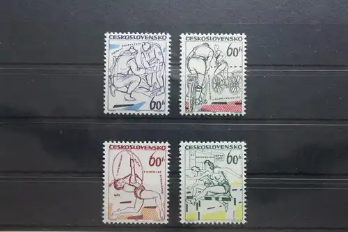 Tschechoslowakei 1504-1507 postfrisch #UL550