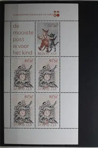 Niederlande Block 24 mit 1223-1224 postfrisch #UN994