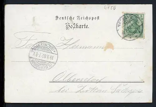 AK Neersen Kreis Viersen Schankwirtschaft W. Berger, Klein Jerusalem 1902 #IU525