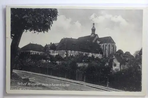 AK Bad Wimpfen Solbad, Dominikanerkloster #PI288