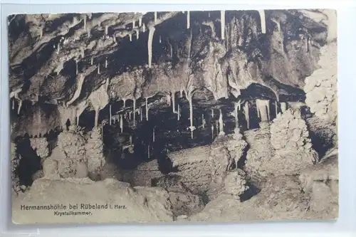 AK Hermannshöhle bei Rübeland im Harz 1914 #PI298