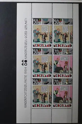 Niederlande Block 27 mit 1259, 1262 postfrisch #UN986