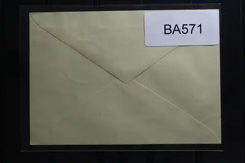 Berlin 116 auf Brief als Einzelfrankatur FDC #BA571