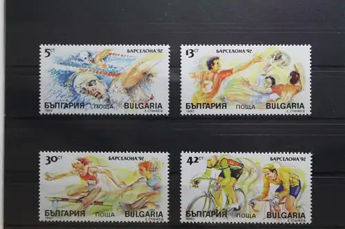 Bulgarien 3846-3849 postfrisch #UP081