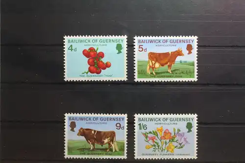 Großbritannien Guernsey 31-34 postfrisch #UN767