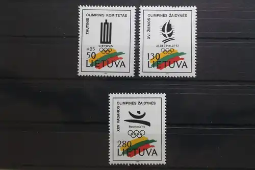 Litauen 496-498 postfrisch #UP108