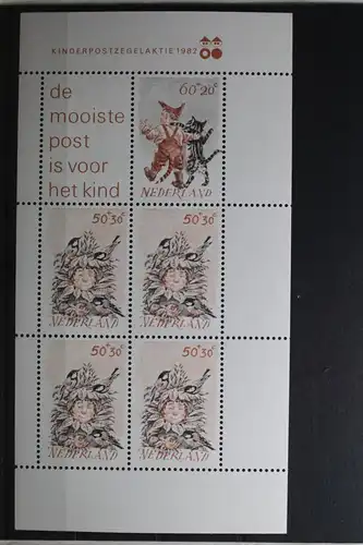 Niederlande Block 24 mit 1223-1224 postfrisch #UN995