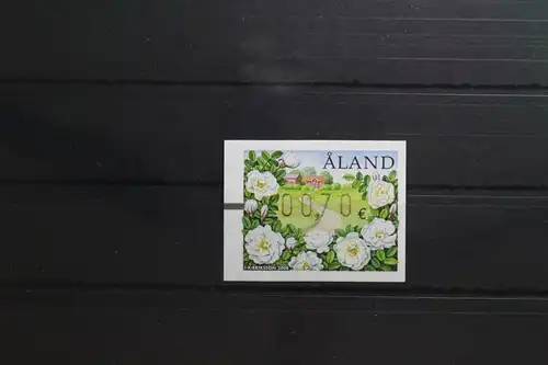Aland 19 postfrisch Automatenmarken #UN750