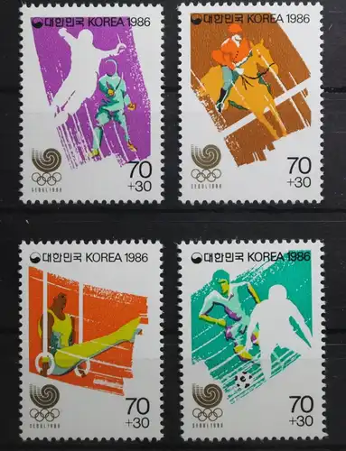 Korea 1435-1438 postfrisch #UP277