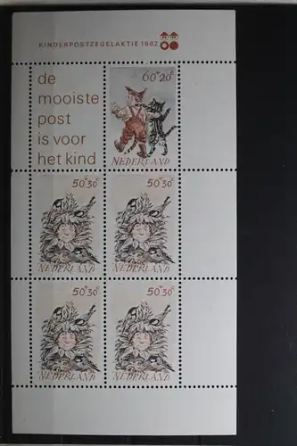 Niederlande Block 24 mit 1223-1224 postfrisch #UN996