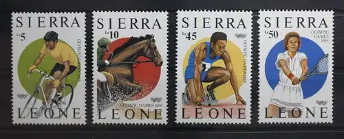 Sierra Leone 997-1000 postfrisch #UO746