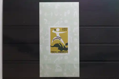 Türkei Block 15 mit 2240 postfrisch #UL821